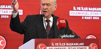 MHP lideri Bahçeli: Saldırılar durmazsa 3. Dünya Savaşı'nın taşları döşenecek
