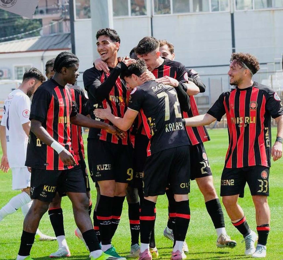 Mısırlı.com.tr Fatih Karagümrük: 0-2
