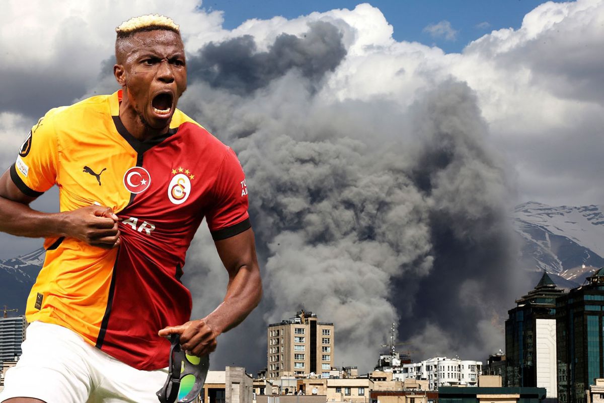 Osimhen ve Ndidi'nin İran'a gideceğini duyan taraftarlar harekete geçti