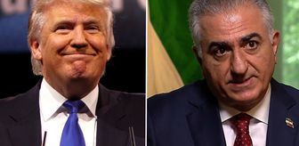 Pehlevi Trump'tan vize alamadı