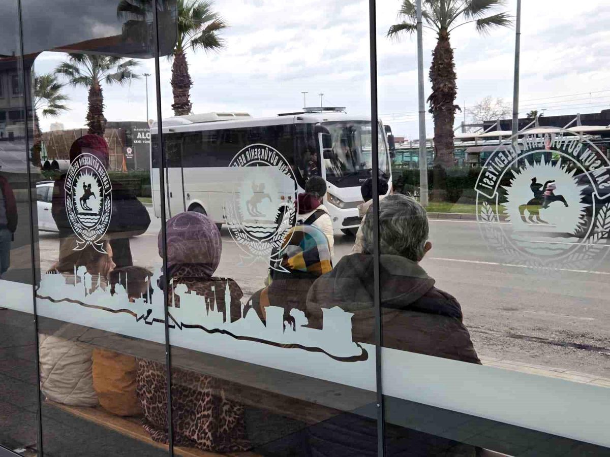 Samsun'da toplu taşımada yeni tarifeler yürürlüğe girdi