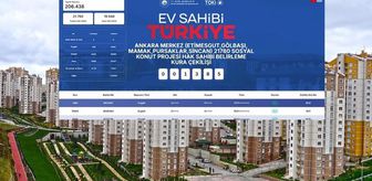 TOKİ ANKARA KURA SONUÇLARI (TAM İSİM LİSTESİ): TOKİ Ankara kura sonuçları nasıl öğrenilir? TOKİ Ankara kura sonuçları kazananlar isim listesi!