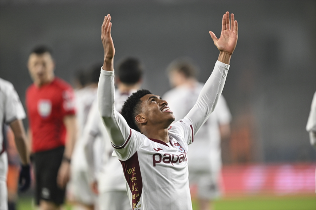 trabzonspor 6 gollu macta rams basaksehir i 19621625 8051 m