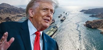Trump: Hürmüz Boğazı'ndaki gemileri koruyacağız