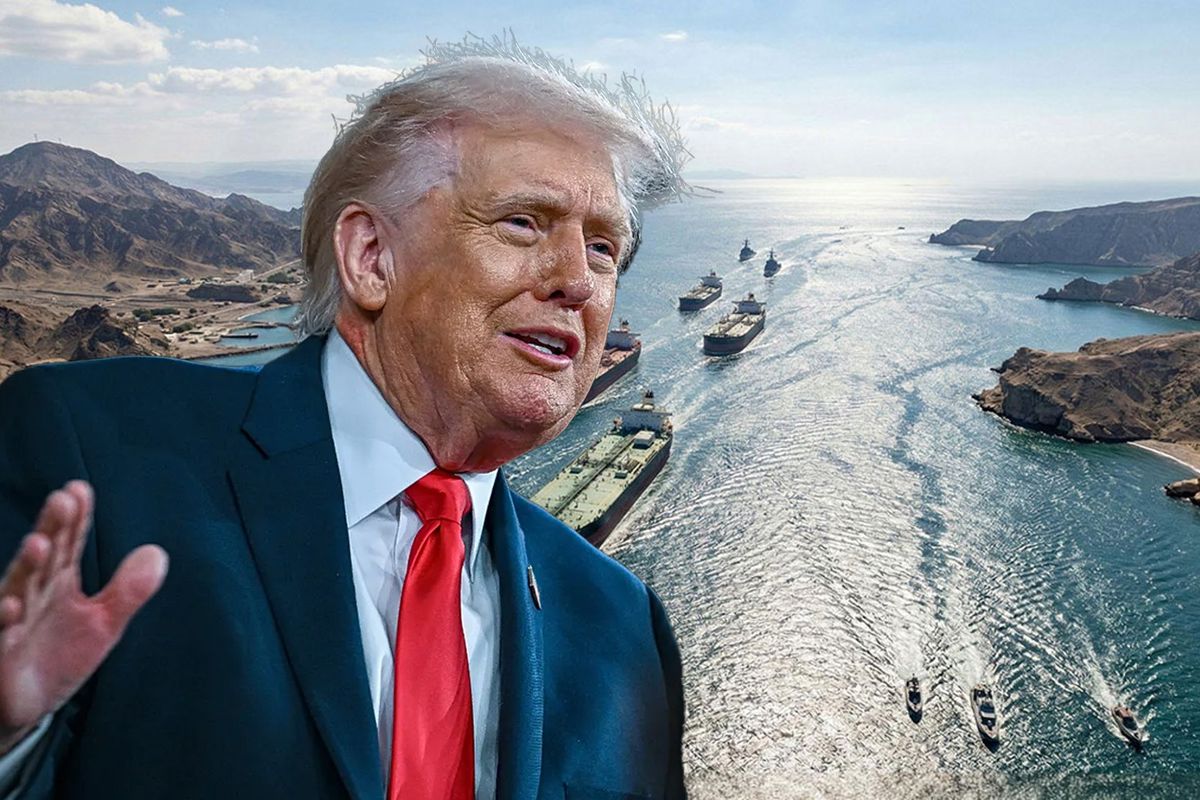 Trump: Hürmüz Boğazı’ndaki gemileri koruyacağız