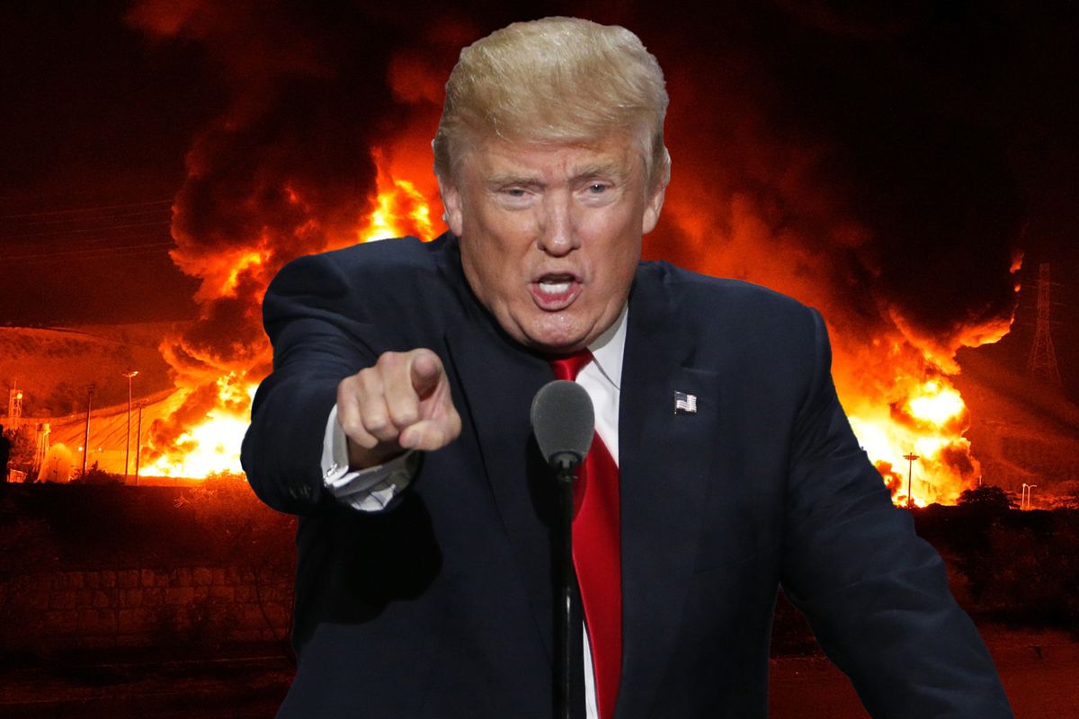 Trump: İran'a kara saldırısına gerek kalmayacak