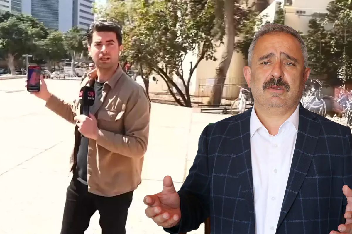 Türkiye Basın Federasyonu Genel Başkanı Burhan'dan Türk gazetecilerin İsrail'de gözaltına alınmasına tepki