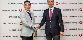 Vodafone ve Samsung'dan Mobil Dünya Kongresi'nde yeni 5G'li cihaz işbirliği
