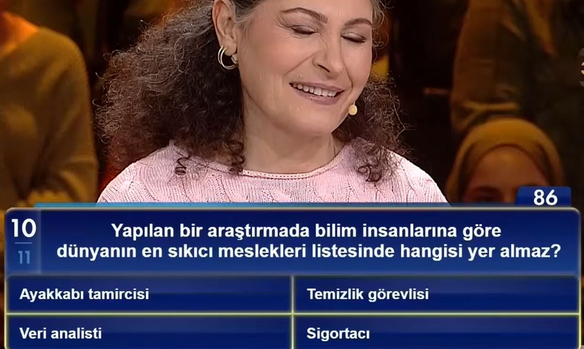 Yapılan bir araştırmada bilim insanlarına göre dünyanın en sıkıcı meslekleri listesinde hangisi yer almaz?
