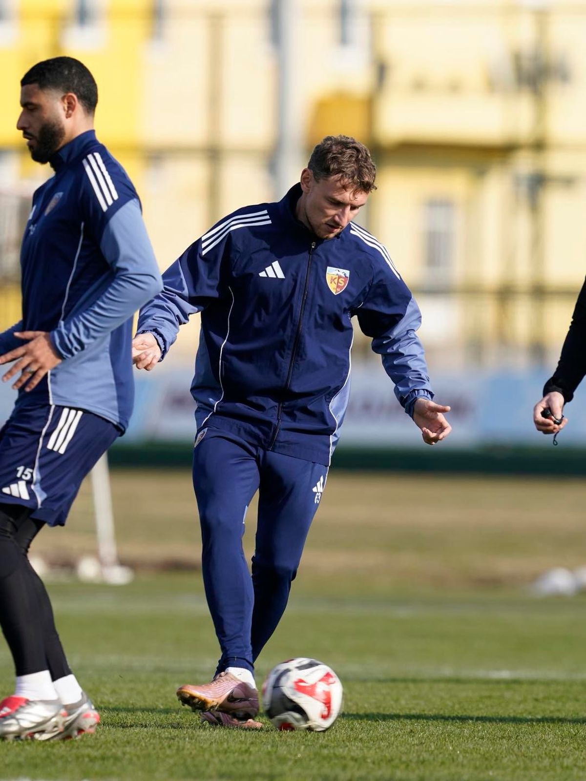 Kayserispor, Trabzonspor maçı hazırlıklarına başladı