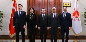 Adalet Bakanı Gürlek, DEM Parti Heyetiyle 'Terörsüz Türkiye' sürecini görüştü
