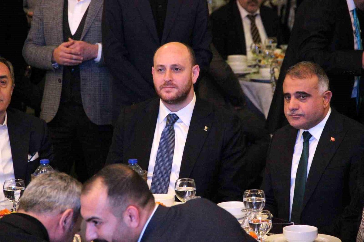Ahmet Büyükgümüş, Çorum'da Vefa İftarı'nda Teşkilat Mensuplarıyla Bir Araya Geldi