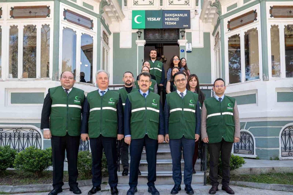 Başsavcı Yeldan'dan Yeşilay'a ziyaret: "Bağımlılıkla mücadele ortak sorumluluk"