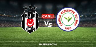 Beşiktaş Rizespor CANLI nereden izlenir? Beşiktaş Rizespor maçı hangi kanalda, nereden izlenir?