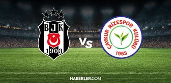 Beşiktaş Rizespor hangi kanalda? ZTK Beşiktaş Rizespor maçını hangi kanal veriyor, nerede izlenir?