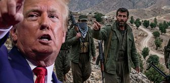 Beyaz Saray'dan 'Trump İran için Kürt grupları silahlandıracak' iddiasına yalanlama