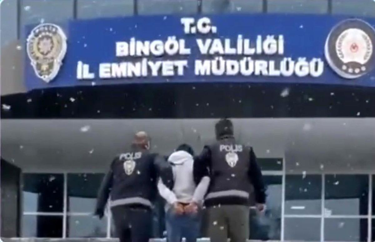 Bingöl'de 36 yıl kesinleşmiş hapis cezası bulunan zanlı yakalandı