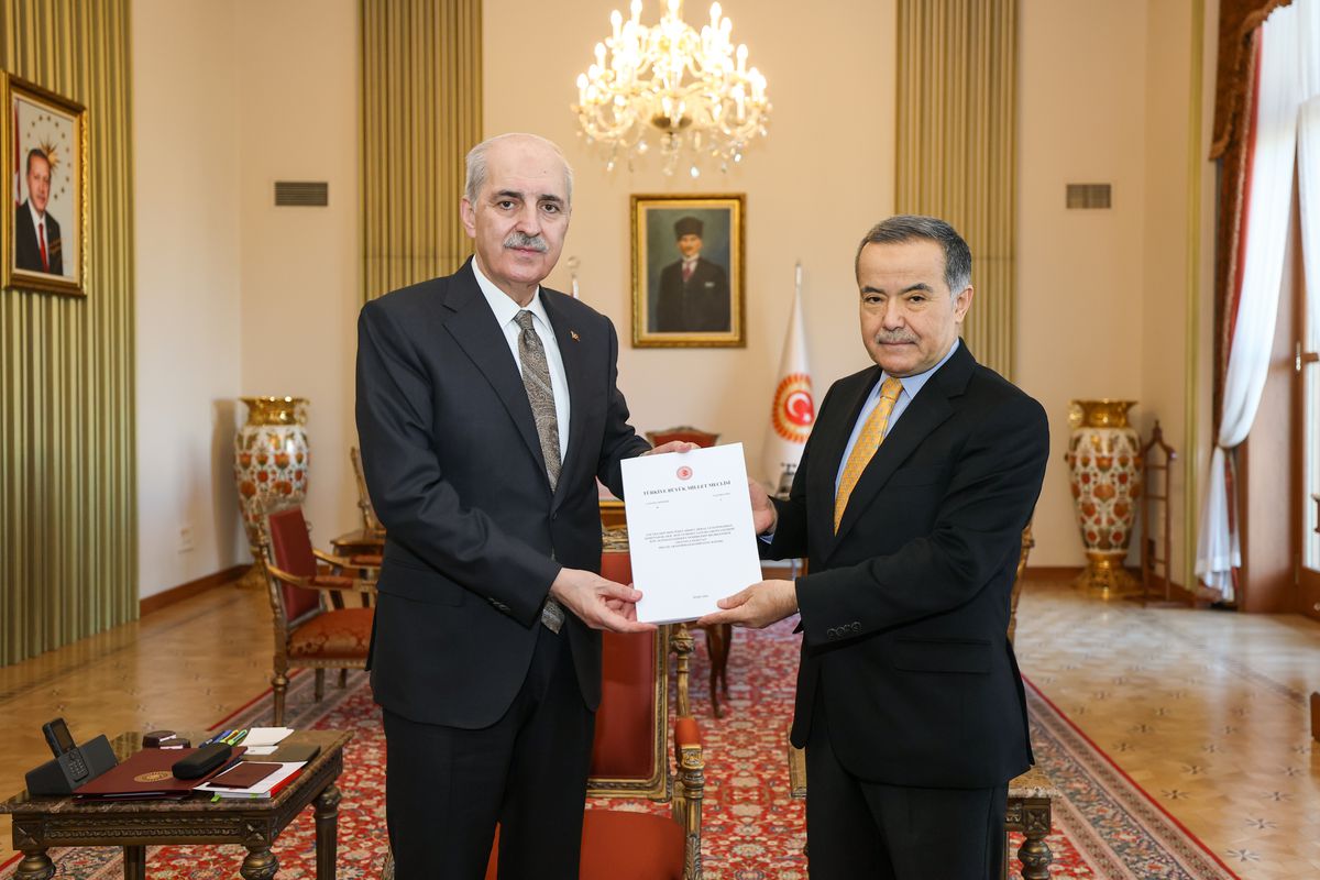 Çocukların Şiddet ve İstismardan Korunması amacıyla kurulan araştırma komisyonu, raporunu TBMM Başkanı Kur...