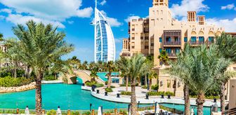 Dubai'de lüks otellerin gecelik fiyatı dibe vurdu