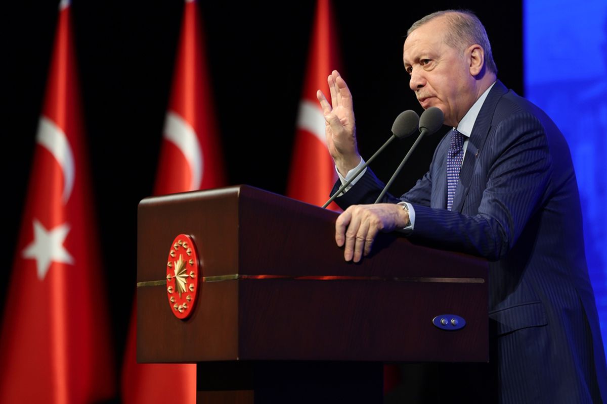 Düşürülen füzeyle ilgili Cumhurbaşkanı Erdoğan’dan ilk açıklama