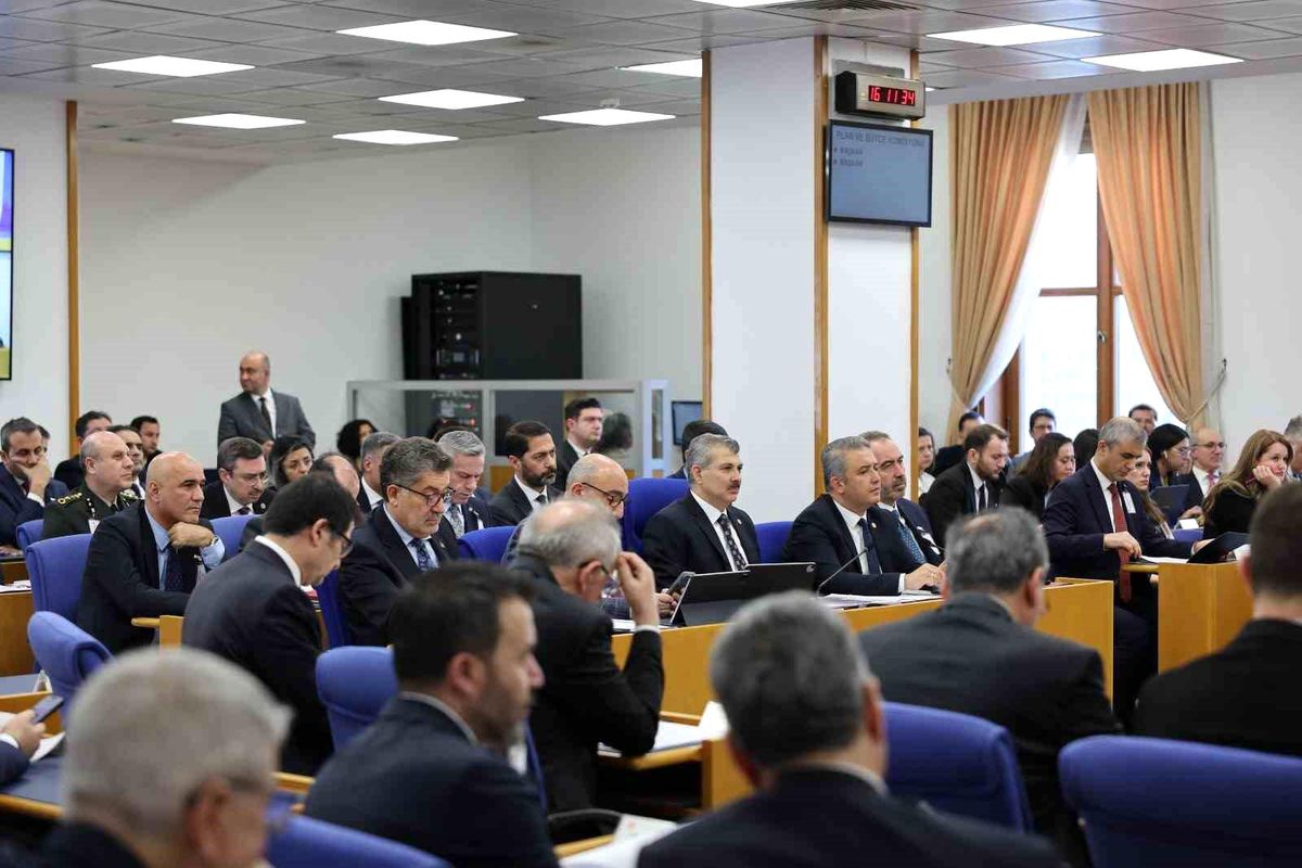 Ekonomiye ilişkin düzenlemeleri de içeren kanun teklifi TBMM Plan ve Bütçe Komisyonu'nda