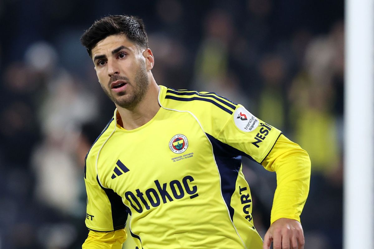 Fenerbahçe'de Asensio depremi