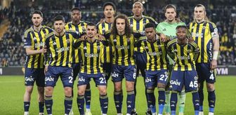 Fenerbahçe Gaziantep FK maç kadrosu: ZTK Fenerbahçe Gaziantep FK muhtemel 11'ler!