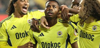 Fenerbahçe kupada 4 golle çeyrek finale yükseldi