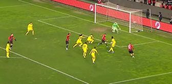 Gaziantep'in iptal edilen golü ofsayt mı, değil mi? Gaziantep FK Fenerbahçe gol pozisyonu hakem yorumları!