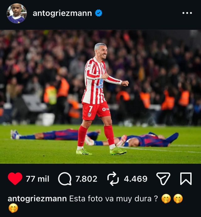 Griezmann, Barcelona'dan intikamını aldı! Yaptığı paylaşım ülkeyi salladı