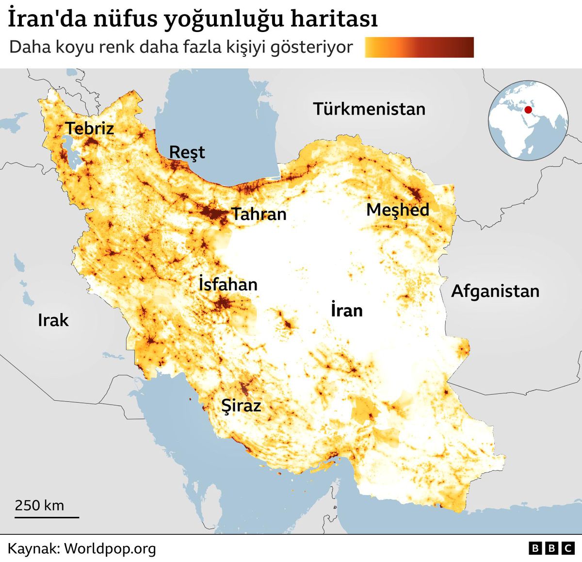 Haritalarla: İran savaşı Ortadoğu'da nerelere sıçradı?