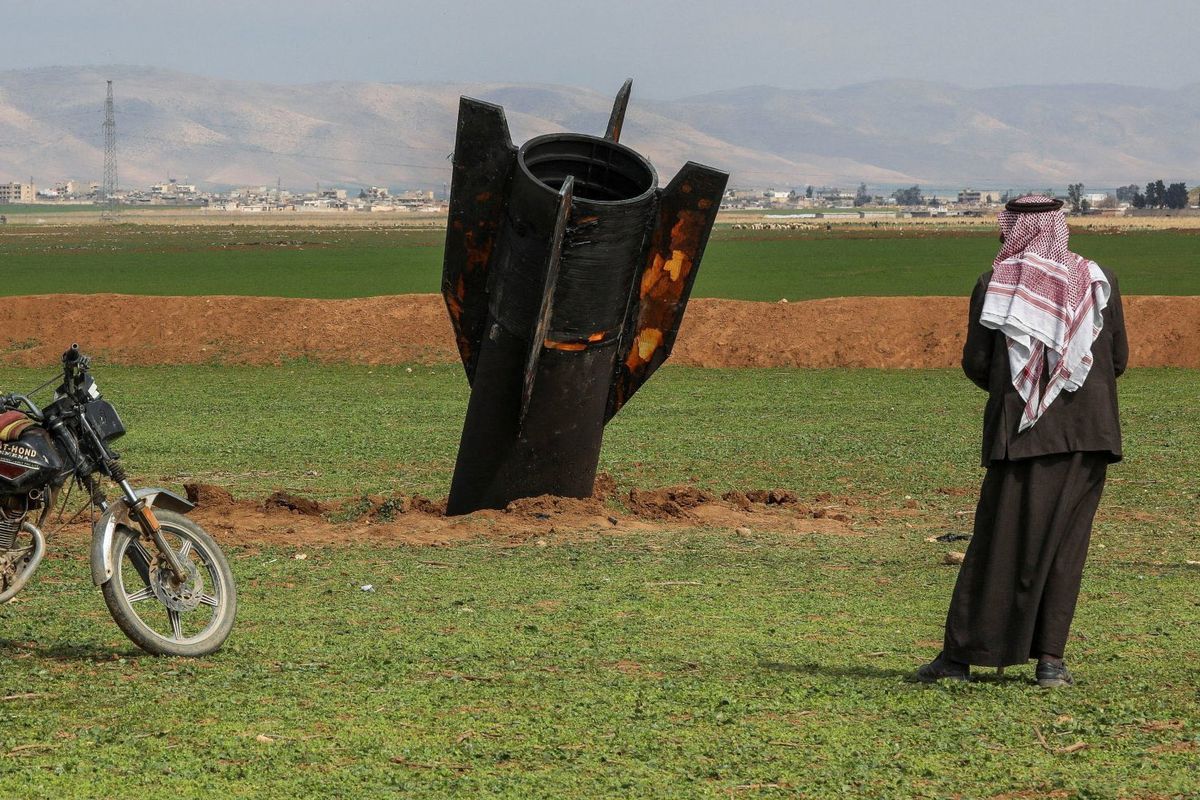 "Hatay" diye paylaşılan fotoğrafların Kamışlı'da çekildiği ortaya çıktı