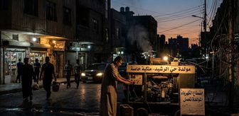 Irak, elektrik sisteminin tamamen çökmesi nedeniyle karanlıkta kaldı