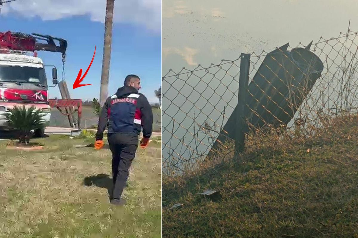 İran'dan atılan balistik füze Türk hava sahasında düşürüldü