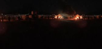 İran'dan sonra bir sınır komşumuzda daha patlama sesleri duyuluyor