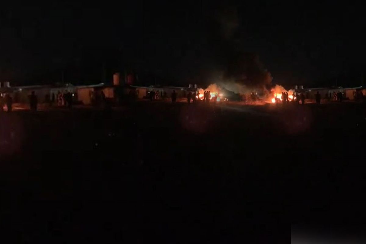 İran'dan sonra bir sınır komşumuzda daha patlama sesleri duyuluyor