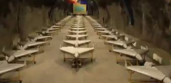 İran, ölümcül dron ve roket şehrinin görüntülerini ilk kez paylaştı