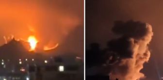 İsrail ordusundan İran'a yeni hava saldırısı! Tahran'da patlamalar yaşanıyor