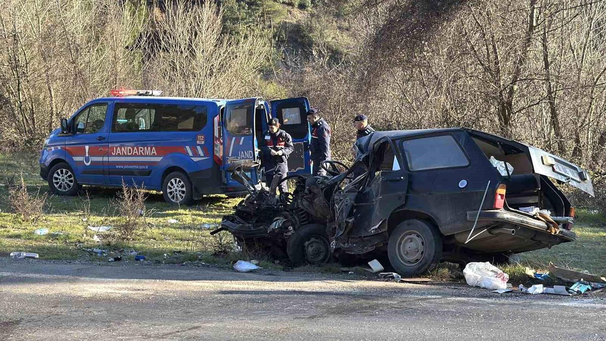 Karabük'teki feci kazada ölenlerin sayısı 2'ye yükseldi