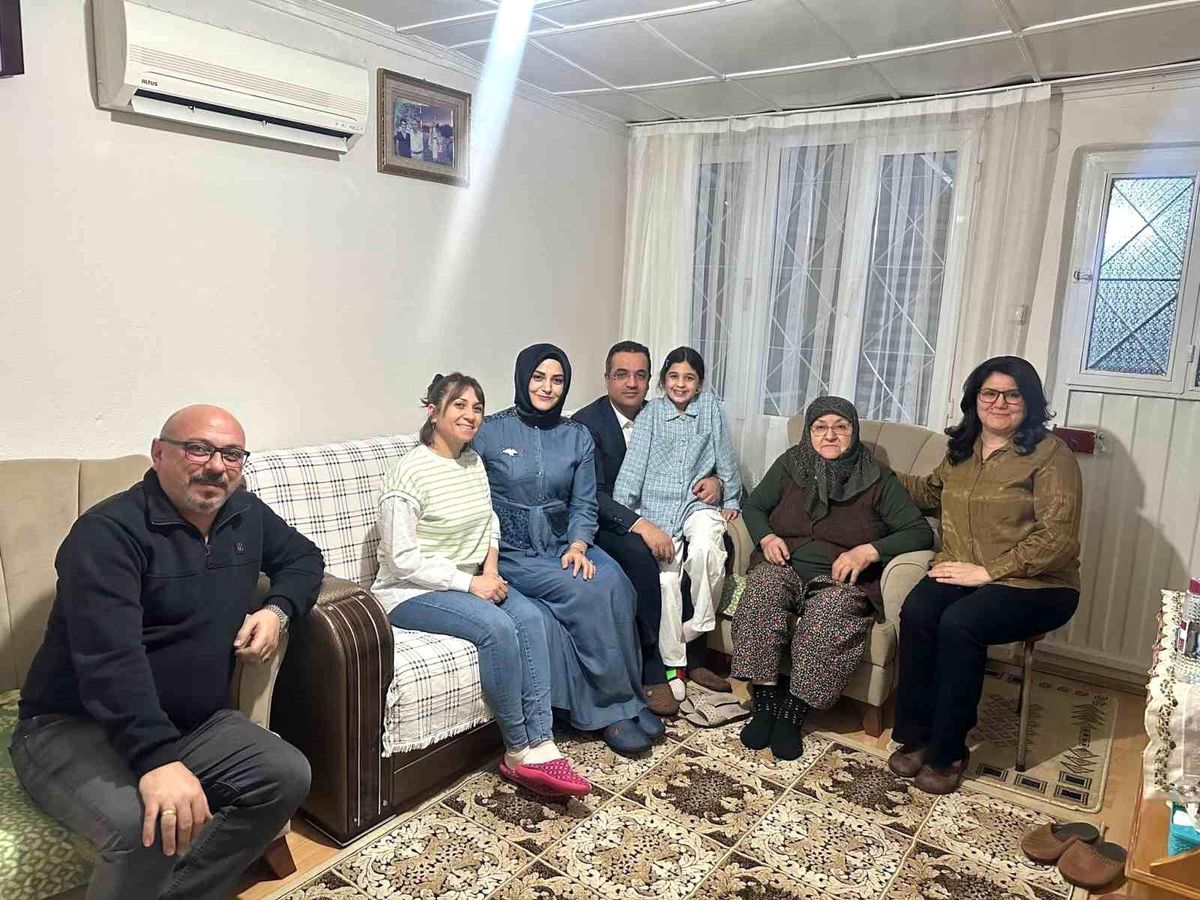 Kaymakam Dalak'tan şehit annesine vefa