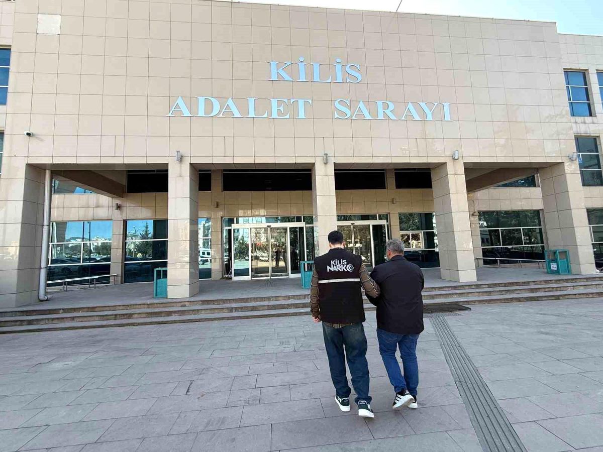 Kilis'te 84 gram metamfetamin ele geçirildi: 1 tutuklama
