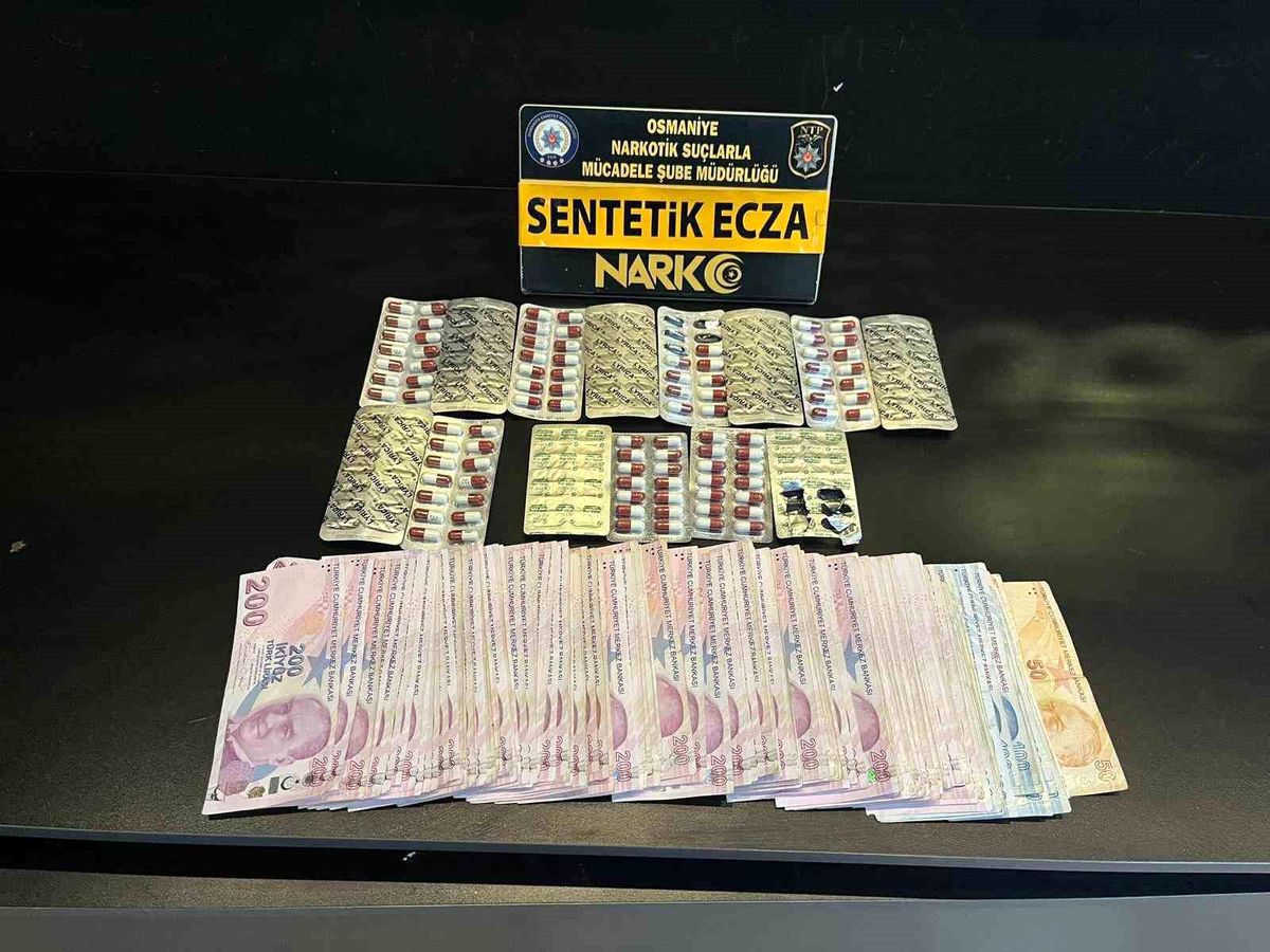 Osmaniye'de narkotik operasyonu: 23 kişi tutuklandı