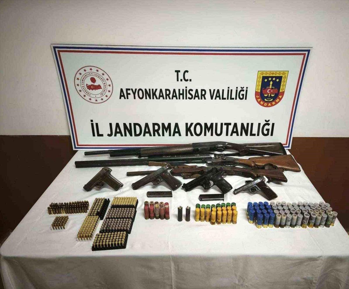 Ruhsatsız silah operasyonunda bir kişi gözaltına alındı