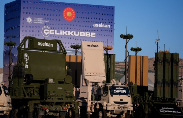 Türkiye Çelik Kubbe aktif mi, Çelik Kubbe çalışıyor mu? Çelik Kubbe nedir? Türkiye Çelik Kubbe aktif mi, Çelik Kubbe çalışıyor mu? Çelik Kubbe nedir?