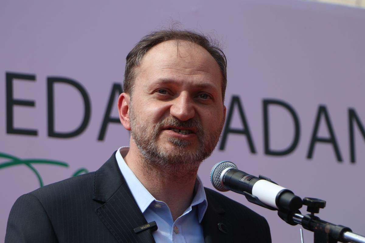 Yeşilay Cemiyeti Genel Başkanı Dinç: 'Her gencimiz vatan toprağımız kadar kutsaldır'