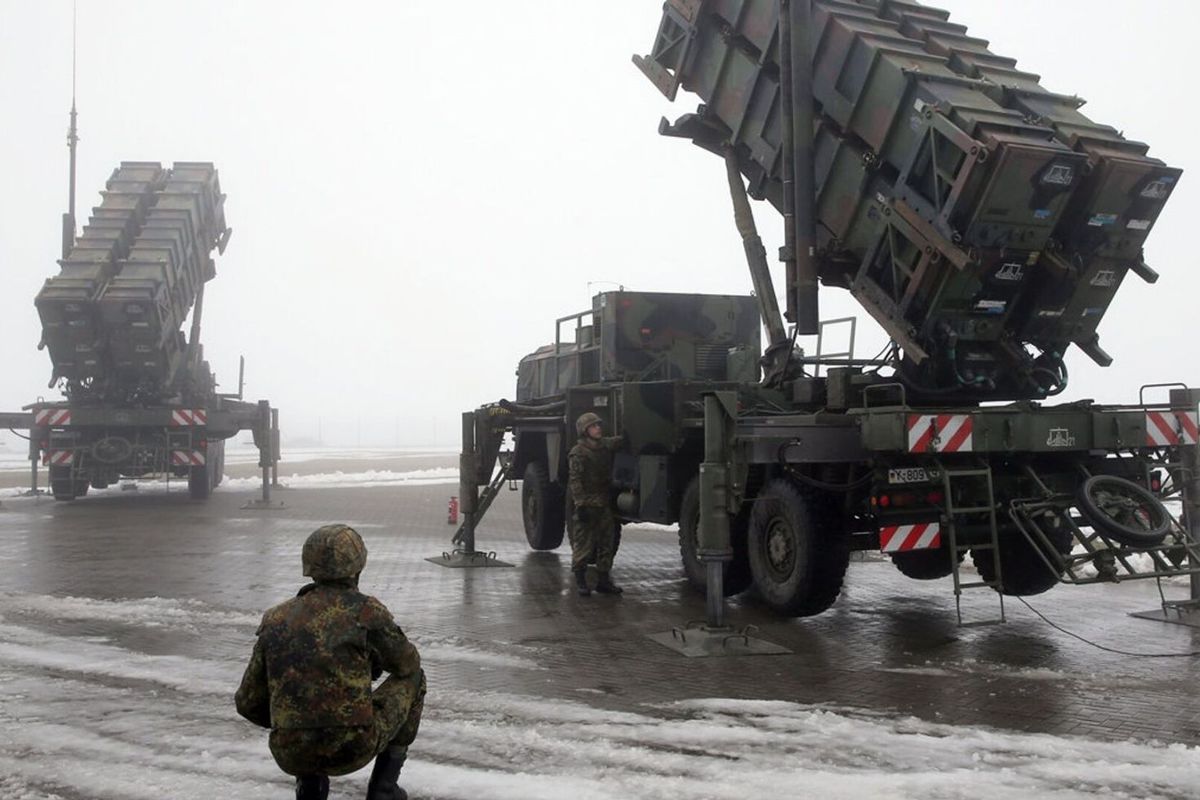 Yunanistan'a ait Patriot uçaksavar füze bataryası Kerpe Adası'na ulaştı