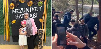 Zeytinburnu'nda denizde ölü bulunan anne ve kızı son yolculuğuna uğurlandı
