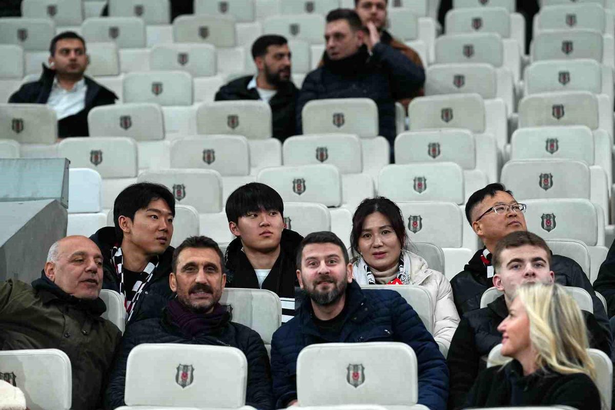Beşiktaş - Çaykur Rizespor Maçı Başladı