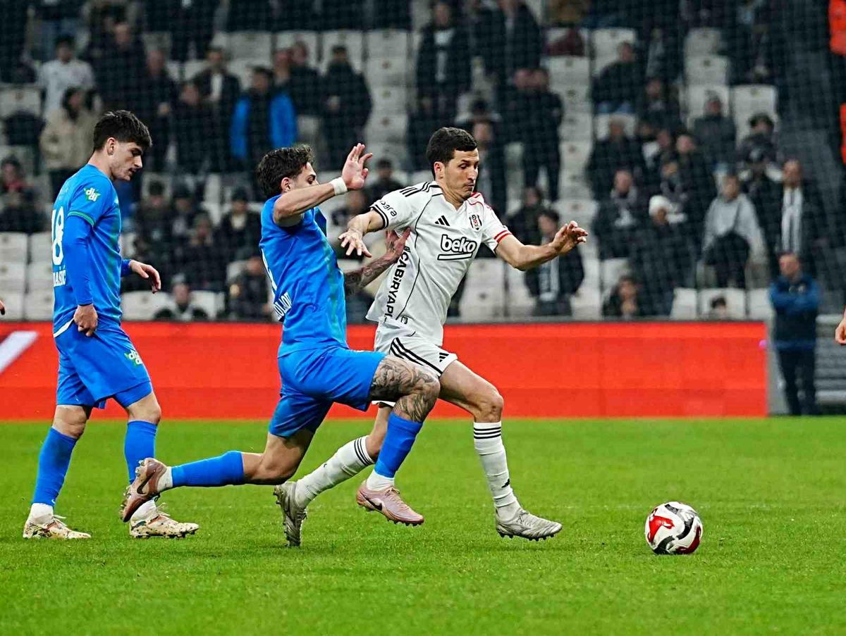 Ziraat Türkiye Kupası: Beşiktaş: 4 Çaykur Rizespor: 1 (Maç sonucu)