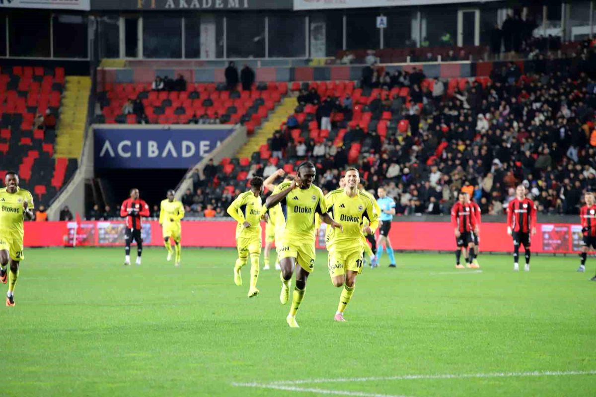 Ziraat Türkiye Kupası: Gaziantep FK: 0 Fenerbahçe: 4 (Maç sonucu)